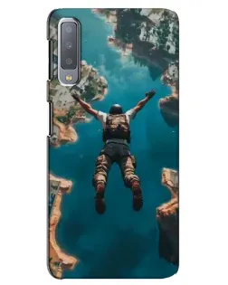 Чохол для Samsung Galaxy A7 2018 (A750) з картинкою «PUBG — вільне падіння» Чохол для Samsung Galaxy A7 2018 (A750) з картинкою «PUBG — вільне падіння»