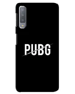 Чохол для Samsung Galaxy A7 2018 (A750) з картинкою «PUBG — білий логотип» Чохол для Samsung Galaxy A7 2018 (A750) з картинкою «PUBG — білий логотип»