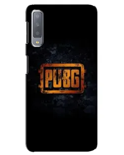 Чохол для Samsung Galaxy A7 2018 (A750) з картинкою «PUBG — золотий логотип» Чохол для Samsung Galaxy A7 2018 (A750) з картинкою «PUBG — золотий логотип»
