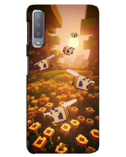 Чехол для Samsung Galaxy A7 2018 (A750) с картинкой «Поле подсолнухов» Чехол для Samsung Galaxy A7 2018 (A750) с картинкой «Поле подсолнухов»