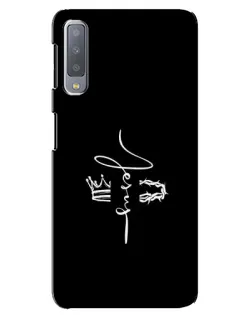 Чохол для Samsung Galaxy A7 2018 (A750) з картинкою «Король Слави Jesus» Чохол для Samsung Galaxy A7 2018 (A750) з картинкою «Король Слави Jesus»