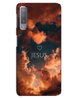 Чохол для Samsung Galaxy A7 2018 (A750) з картинкою «Сяйво Імені Jesus» Чохол для Samsung Galaxy A7 2018 (A750) з картинкою «Сяйво Імені Jesus»