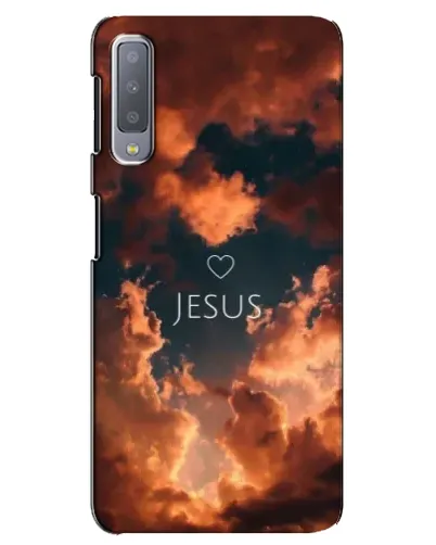 Чехол для Samsung Galaxy A7 2018 (A750) с картинкой «Сияние Имени Jesus» Чехол для Samsung Galaxy A7 2018 (A750) с картинкой «Сияние Имени Jesus»