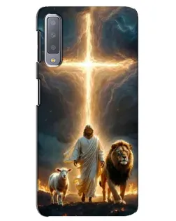Чохол для Samsung Galaxy A7 2018 (A750) з картинкою «Лев Юди та Світло» Чохол для Samsung Galaxy A7 2018 (A750) з картинкою «Лев Юди та Світло»