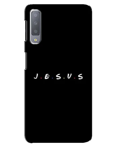 Чехол для Samsung Galaxy A7 2018 (A750) с картинкой «Точки веры J.E.S.U.S.» Чехол для Samsung Galaxy A7 2018 (A750) с картинкой «Точки веры J.E.S.U.S.»