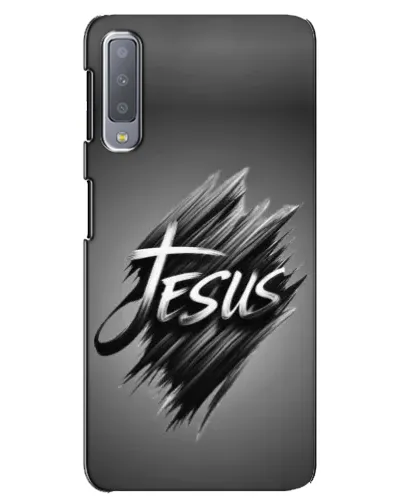 Чехол для Samsung Galaxy A7 2018 (A750) с картинкой «Надпись Jesus Graffiti» Чехол для Samsung Galaxy A7 2018 (A750) с картинкой «Надпись Jesus Graffiti»