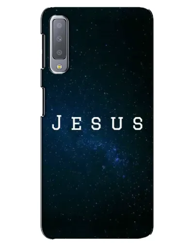 Чехол для Samsung Galaxy A7 2018 (A750) с картинкой «Звездное небо Jesus» Чехол для Samsung Galaxy A7 2018 (A750) с картинкой «Звездное небо Jesus»