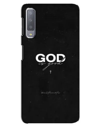 Чехол для Samsung Galaxy A7 2018 (A750) с картинкой «GOD — Бог над всем» Чехол для Samsung Galaxy A7 2018 (A750) с картинкой «GOD — Бог над всем»