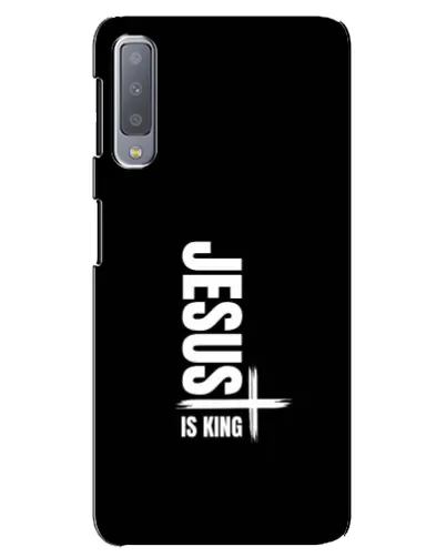 Чехол для Samsung Galaxy A7 2018 (A750) с картинкой «Вертикаль веры Jesus» Чехол для Samsung Galaxy A7 2018 (A750) с картинкой «Вертикаль веры Jesus»
