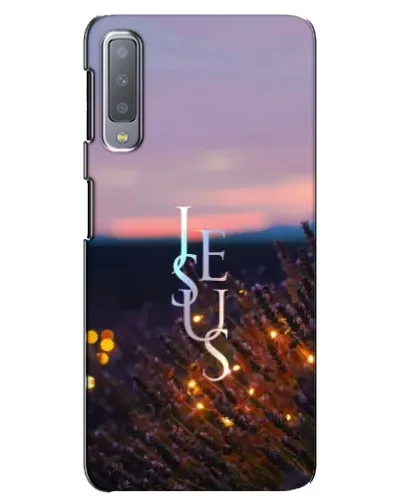 Чехол для Samsung Galaxy A7 2018 (A750) с картинкой «Свет Божий ночью» Чехол для Samsung Galaxy A7 2018 (A750) с картинкой «Свет Божий ночью»