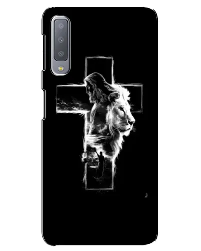 Чехол для Samsung Galaxy A7 2018 (A750) с картинкой «Сияющий крест Jesus» Чехол для Samsung Galaxy A7 2018 (A750) с картинкой «Сияющий крест Jesus»