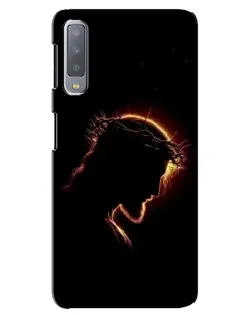 Чехол для Samsung Galaxy A7 2018 (A750) с картинкой «Терновый венец»