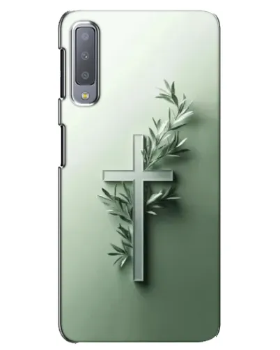 Чехол для Samsung Galaxy A7 2018 (A750) с картинкой «Оливковая ветвь» Чехол для Samsung Galaxy A7 2018 (A750) с картинкой «Оливковая ветвь»