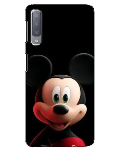 Чехол для Samsung Galaxy A7 2018 (A750) с картинкой «Улыбающийся Микки Маус» Чехол для Samsung Galaxy A7 2018 (A750) с картинкой «Улыбающийся Микки Маус»