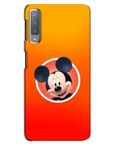 Чехол для Samsung Galaxy A7 2018 (A750) с картинкой «Mickey в круге» Чехол для Samsung Galaxy A7 2018 (A750) с картинкой «Mickey в круге»