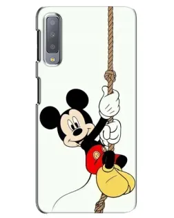 Чохол для Samsung Galaxy A7 2018 (A750) з картинкою «Mickey на канаті» Чохол для Samsung Galaxy A7 2018 (A750) з картинкою «Mickey на канаті»