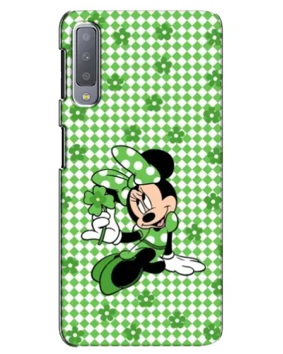 Чехол для Samsung Galaxy A7 2018 (A750) с картинкой «Mickey в клетку» Чехол для Samsung Galaxy A7 2018 (A750) с картинкой «Mickey в клетку»