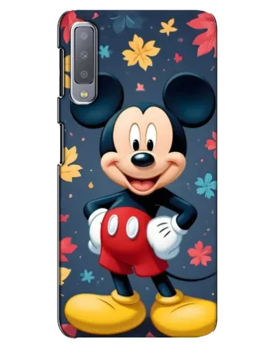 Чехол для Samsung Galaxy A7 2018 (A750) с картинкой «Осенний Mickey Mouse» Чехол для Samsung Galaxy A7 2018 (A750) с картинкой «Осенний Mickey Mouse»