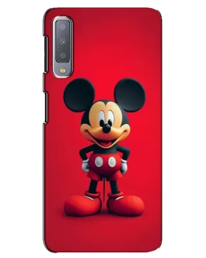 Чехол для Samsung Galaxy A7 2018 (A750) с картинкой «Mickey в полный рост» Чехол для Samsung Galaxy A7 2018 (A750) с картинкой «Mickey в полный рост»