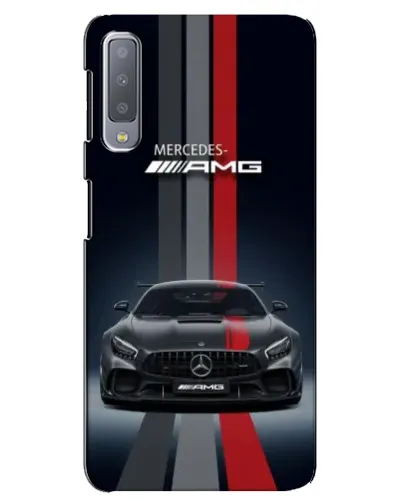 Чехол для Samsung Galaxy A7 2018 (A750) с картинкой «Mercedes — белый карбон» Чехол для Samsung Galaxy A7 2018 (A750) с картинкой «Mercedes — белый карбон»