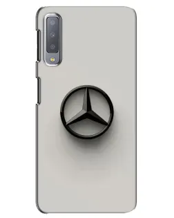 Чехол для Samsung Galaxy A7 2018 (A750) с картинкой «Mercedes Maybach стиль»