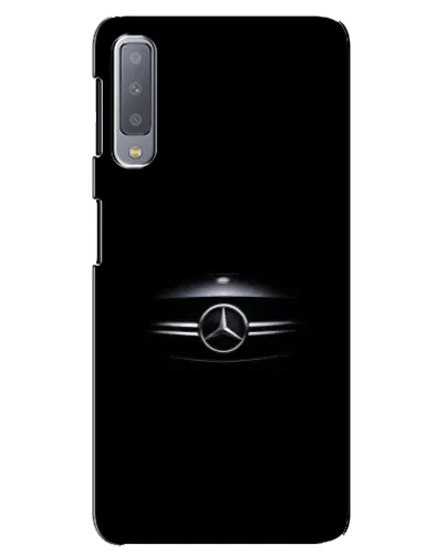 Чехол для Samsung Galaxy A7 2018 (A750) с картинкой «Mercedes — абстрактные линии» Чехол для Samsung Galaxy A7 2018 (A750) с картинкой «Mercedes — абстрактные линии»