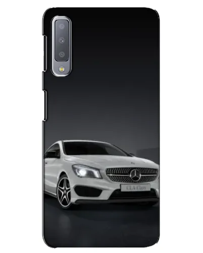 Чехол для Samsung Galaxy A7 2018 (A750) с картинкой «Mercedes AMG GT Silver» Чехол для Samsung Galaxy A7 2018 (A750) с картинкой «Mercedes AMG GT Silver»