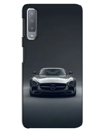 Чехол для Samsung Galaxy A7 2018 (A750) с картинкой «Mercedes на черном» Чехол для Samsung Galaxy A7 2018 (A750) с картинкой «Mercedes на черном»