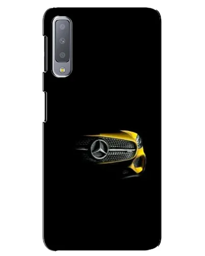 Чехол для Samsung Galaxy A7 2018 (A750) с картинкой «Mercedes — ретро стиль» Чехол для Samsung Galaxy A7 2018 (A750) с картинкой «Mercedes — ретро стиль»