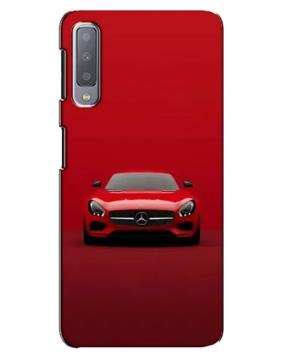 Чехол для Samsung Galaxy A7 2018 (A750) с картинкой «Красный Mercedes AMG» Чехол для Samsung Galaxy A7 2018 (A750) с картинкой «Красный Mercedes AMG»