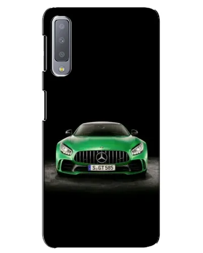 Чехол для Samsung Galaxy A7 2018 (A750) с картинкой «Mercedes — неоновый лого» Чехол для Samsung Galaxy A7 2018 (A750) с картинкой «Mercedes — неоновый лого»