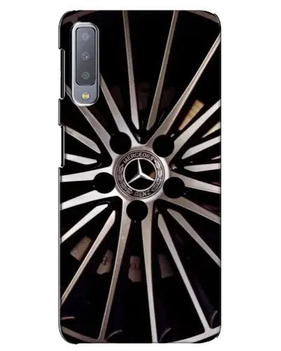 Чехол для Samsung Galaxy A7 2018 (A750) с картинкой «Диск Mercedes» Чехол для Samsung Galaxy A7 2018 (A750) с картинкой «Диск Mercedes»