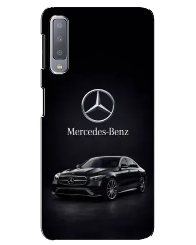 Чехол для Samsung Galaxy A7 2018 (A750) с картинкой «Mercedes — решетка радиатора» Чехол для Samsung Galaxy A7 2018 (A750) с картинкой «Mercedes — решетка радиатора»