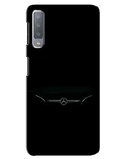 Чехол для Samsung Galaxy A7 2018 (A750) с картинкой «Mercedes Stealth Look»