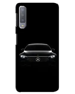 Чехол для Samsung Galaxy A7 2018 (A750) с картинкой «Mercedes Vision — концепт»