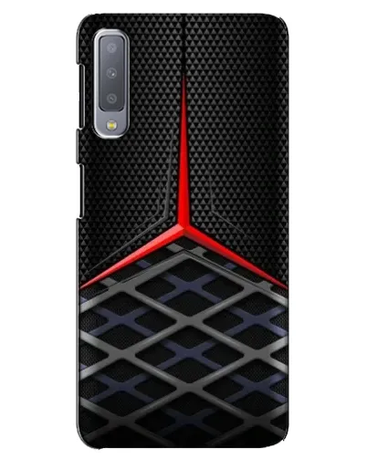 Чехол для Samsung Galaxy A7 2018 (A750) с картинкой «Mercedes Carbon Grid» Чехол для Samsung Galaxy A7 2018 (A750) с картинкой «Mercedes Carbon Grid»
