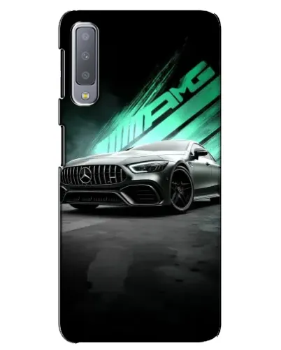 Чехол для Samsung Galaxy A7 2018 (A750) с картинкой «Темный Mercedes AMG» Чехол для Samsung Galaxy A7 2018 (A750) с картинкой «Темный Mercedes AMG»
