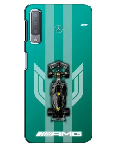 Чехол для Samsung Galaxy A7 2018 (A750) с картинкой «Mercedes AMG Petronas» Чехол для Samsung Galaxy A7 2018 (A750) с картинкой «Mercedes AMG Petronas»