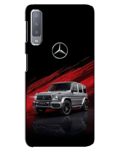 Чехол для Samsung Galaxy A7 2018 (A750) с картинкой «Mercedes G-Class красный» Чехол для Samsung Galaxy A7 2018 (A750) с картинкой «Mercedes G-Class красный»