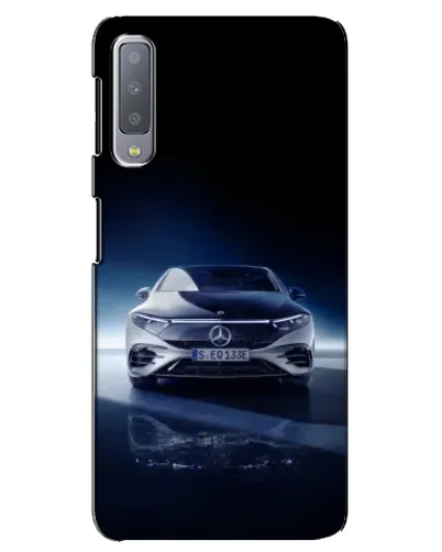 Чехол для Samsung Galaxy A7 2018 (A750) с картинкой «Ночной Mercedes EQ» Чехол для Samsung Galaxy A7 2018 (A750) с картинкой «Ночной Mercedes EQ»