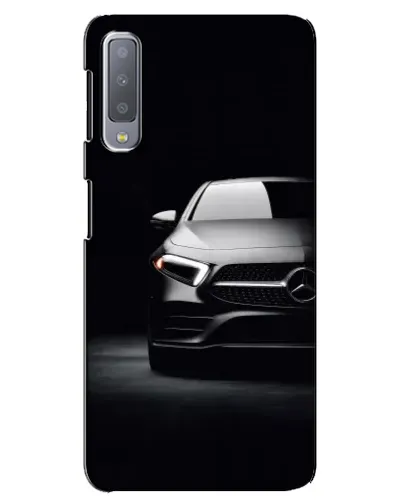 Чехол для Samsung Galaxy A7 2018 (A750) с картинкой «Свет фар Mercedes» Чехол для Samsung Galaxy A7 2018 (A750) с картинкой «Свет фар Mercedes»