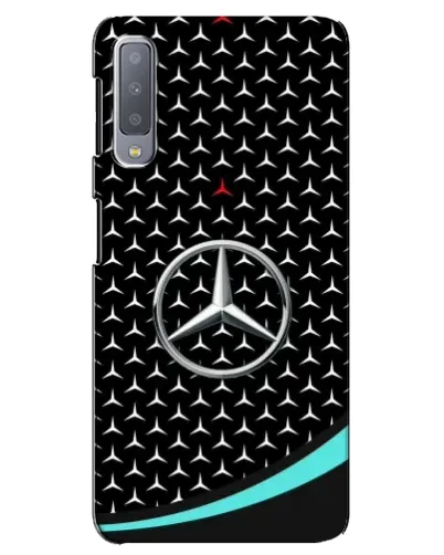 Чехол для Samsung Galaxy A7 2018 (A750) с картинкой «Mercedes — бирюзовый акцент» Чехол для Samsung Galaxy A7 2018 (A750) с картинкой «Mercedes — бирюзовый акцент»
