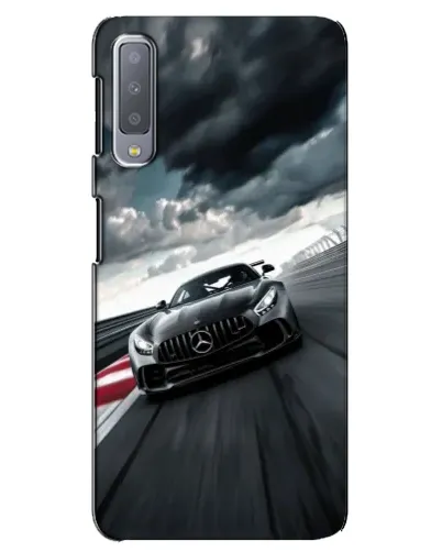Чехол для Samsung Galaxy A7 2018 (A750) с картинкой «Гоночный Mercedes AMG» Чехол для Samsung Galaxy A7 2018 (A750) с картинкой «Гоночный Mercedes AMG»