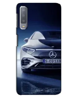 Чехол для Samsung Galaxy A7 2018 (A750) с картинкой «Mercedes EQ — будущее»