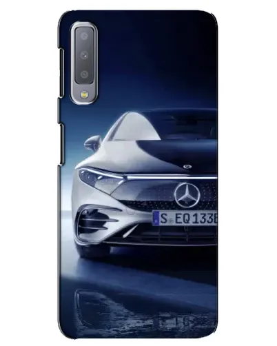 Чехол для Samsung Galaxy A7 2018 (A750) с картинкой «Mercedes EQ — будущее» Чехол для Samsung Galaxy A7 2018 (A750) с картинкой «Mercedes EQ — будущее»