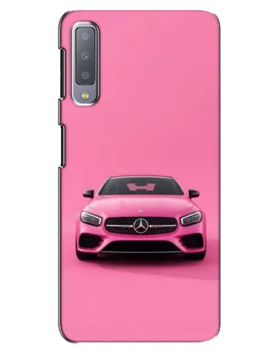 Чехол для Samsung Galaxy A7 2018 (A750) с картинкой «Розовый Mercedes AMG» Чехол для Samsung Galaxy A7 2018 (A750) с картинкой «Розовый Mercedes AMG»