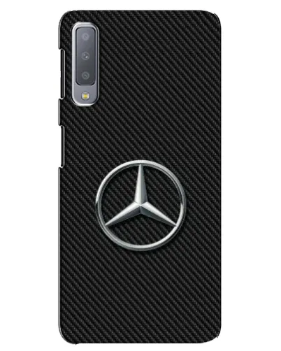 Чохол для Samsung Galaxy A7 2018 (A750) з картинкою «Карбоновий Mercedes стиль» Чохол для Samsung Galaxy A7 2018 (A750) з картинкою «Карбоновий Mercedes стиль»