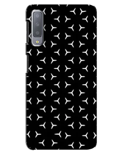 Чехол для Samsung Galaxy A7 2018 (A750) с картинкой «Mercedes паттерн звезд» Чехол для Samsung Galaxy A7 2018 (A750) с картинкой «Mercedes паттерн звезд»