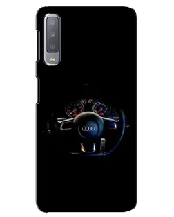 Чохол для Samsung Galaxy A7 2018 (A750) з картинкою «Салон Audi — кермо» Чохол для Samsung Galaxy A7 2018 (A750) з картинкою «Салон Audi — кермо»