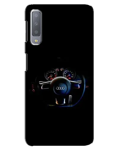 Чехол для Samsung Galaxy A7 2018 (A750) с картинкой «Салон Audi — руль» Чехол для Samsung Galaxy A7 2018 (A750) с картинкой «Салон Audi — руль»